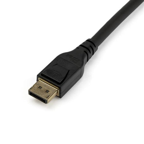 StarTech.com 10ft (3m) VESA Certified DisplayPort 1.4 Cable, 8K 60Hz HBR3 HDR, UHD DisplayPort to DisplayPort Monitor Cord, Ultra HD 4K 120Hz DP 1.4 Video Cable M/M DP Connector
