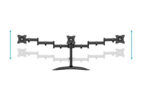 Multibrackets M Deskstand Basic Triple