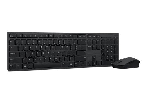 Lenovo 4X31K03951 keyboard Mouse included RF Wireless + Bluetooth Italian Black