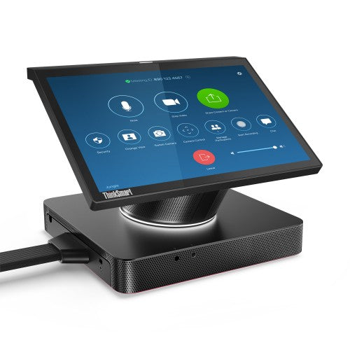 Lenovo ThinkSmart Hub Intel® Core™ i5 i5-8365UE 25.6 cm (10.1") 1920 x 1200 pixels Touchscreen All-in-One PC 16 GB DDR4-SDRAM 256 GB SSD Windows 11 IoT Enterprise GAC Wi-Fi 5 (802.11ac) Black