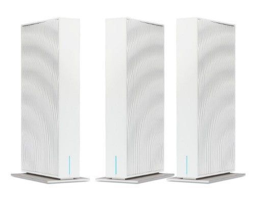 Acer Wave 7, wifi 7 Mesh Router, EU plug, triple pack Dual-band (2.4GHz + 5GHz or 2.4GHz + 6GHz) Wi-Fi 7 (802.11be) 4