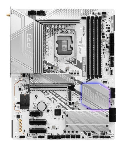 Asrock Z890 Pro RS WiFi White Intel Z890 LGA 1851 (Socket V1) ATX