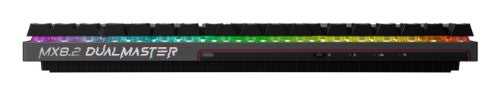 CHERRY MX 8.2 Pro TMR Wireless keyboard Gaming USB + RF Wireless + Bluetooth QWERTY US International Black