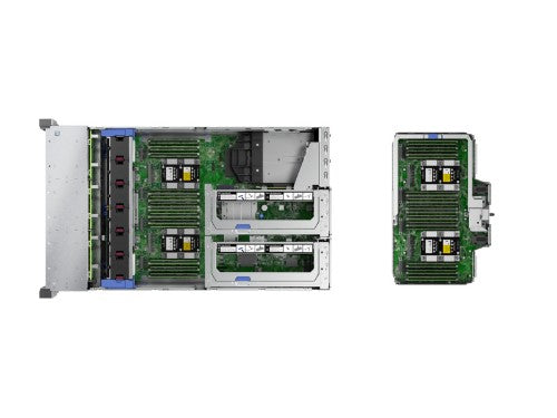 HPE ProLiant DL580 server Rack (4U) Intel® Xeon® Platinum 2.4 GHz 512 GB DDR4-SDRAM 1600 W