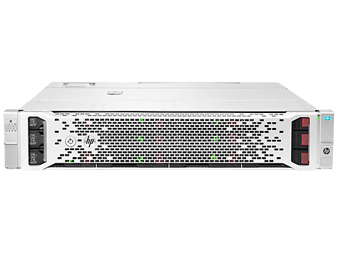 HPE D3700 w/25 2TB 12G SAS 7.2K SFF (2.5in) Midline Smart Carrier HDD 50TB Bundle disk array Rack (2U) Silver