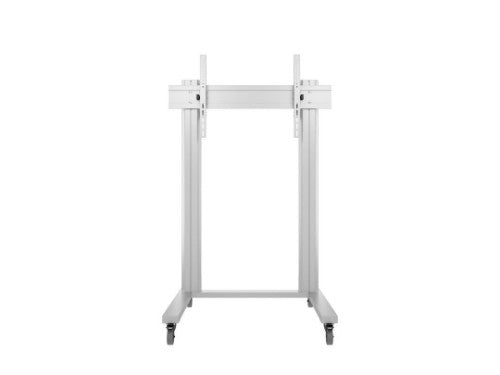 Multibrackets M Public Display Stand 180 Dual Pillar Wheelbase Silver