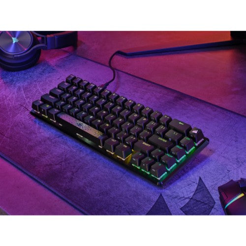 Corsair K65 PRO MINI RGB keyboard Gaming USB QWERTY UK English Black