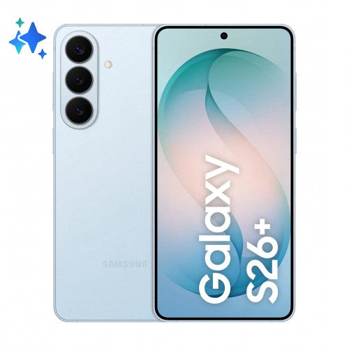 Samsung Galaxy S26+ 17 cm (6.7") Dual SIM Android 16.0 5G USB Type-C 12 GB 256 GB 4900 mAh Blue