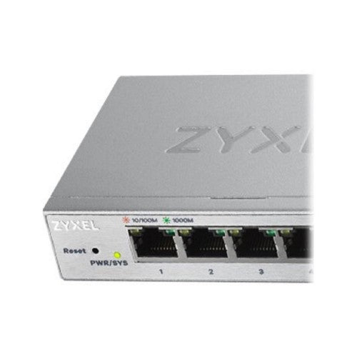 Zyxel GS1200-5 Managed Gigabit Ethernet (10/100/1000) Silver