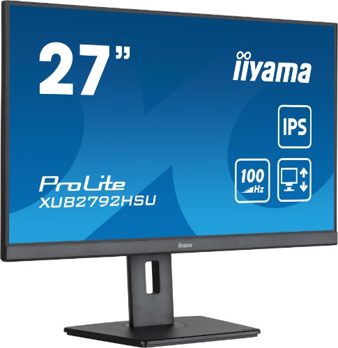 iiyama XUB2792HSU-B6 computer monitor 68.6 cm (27") 1920 x 1080 pixels Full HD LED Black