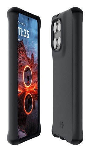 Mobilis 066080 mobile phone case 16.3 cm (6.4") Cover Black
