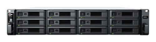 Synology RackStation RS2423+ NAS Rack (2U) Ryzen Embedded V1780B 8 GB DDR4 72 TB HDD DiskStation Manager Black