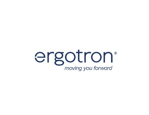 Ergotron STYLEVIEW DUAL MONITOR KIT 61 cm (24") Desk White