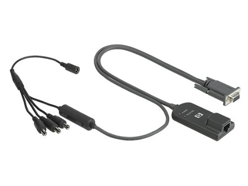 HPE KVM Cat5 KVM cable Black