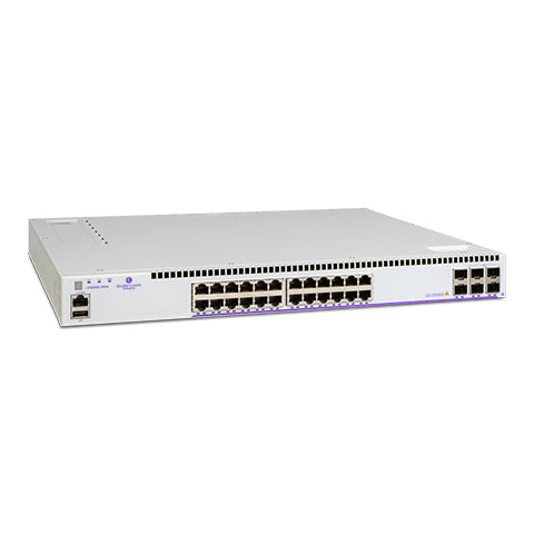 Alcatel-Lucent Enterprise OS6560E-P24Z8 Power over Ethernet (PoE) Grey, White