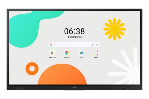 Samsung WA65F interactive whiteboard 165.1 cm (65") 3840 x 2160 pixels Touchscreen Black