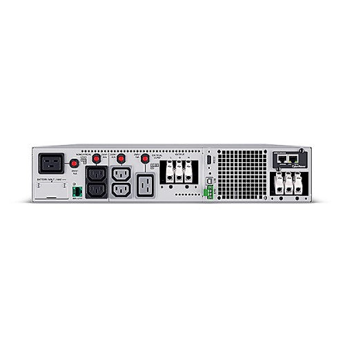 CyberPower OL6KERTHD uninterruptible power supply (UPS) Double-conversion (Online) 6 kVA 6000 W 7 AC outlet(s)