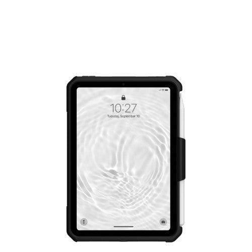 Urban Armor Gear 124014B14040 tablet case 21.1 cm (8.3") Cover Black