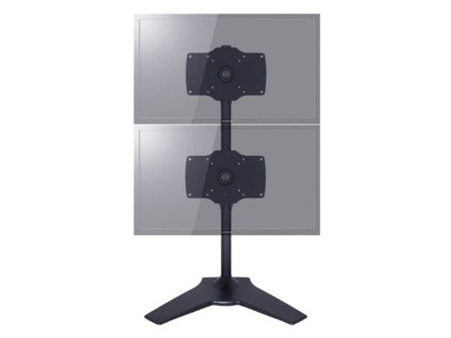 Multibrackets M Desktopmount Single / Dual / Triple Stand 46cm Pipe