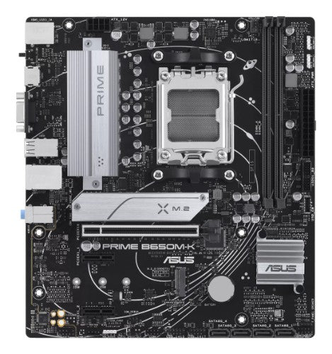 ASUS PRIME B650M-K AMD B650 Socket AM5 micro ATX