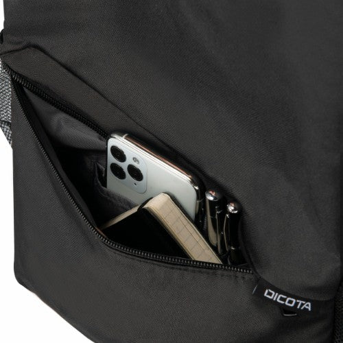 DICOTA D32085-RPET laptop case 40.6 cm (16") Backpack Black