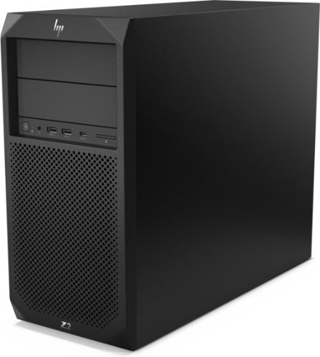 HP Z2 G4 Intel® Core™ i7 i7-8700 16 GB DDR4-SDRAM 1 TB HDD Windows 10 Pro Tower Workstation Black
