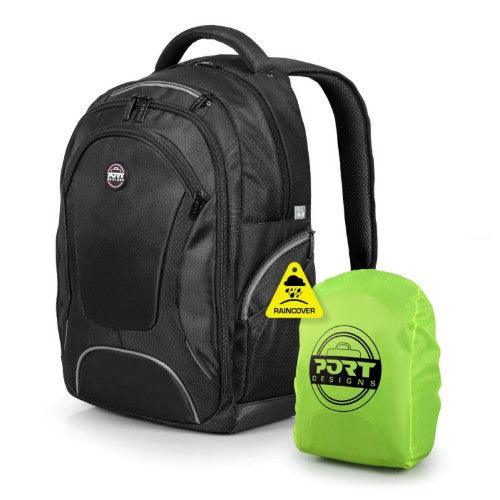 PORT Designs Courchevel II Eco backpack Casual backpack Black Nylon, Polyester