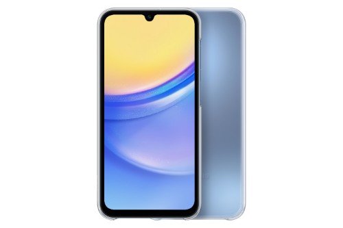 Samsung EF-QA256CTEGWW mobile phone case 16.5 cm (6.5") Cover Transparent