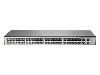 HPE OfficeConnect 1850 48G 4XGT Managed L2 Gigabit Ethernet (10/100/1000) 1U Grey