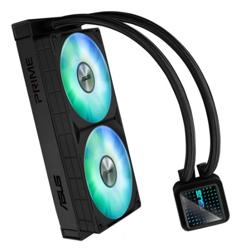 ASUS Prime LC 240 ARGB Computer case All-in-one liquid cooler 12 cm Black