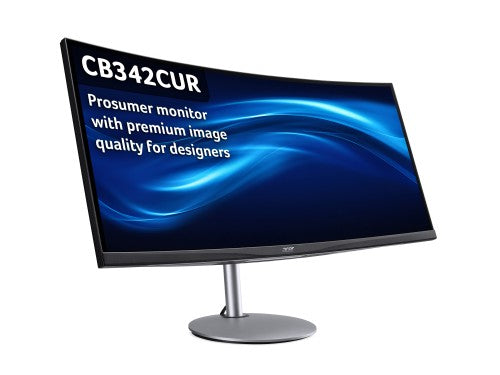 Acer CB2 CB342CURbmiiphuzx, 34", 3440x1440, 60Hz, 1ms