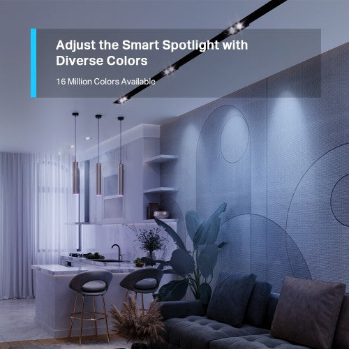 TP-Link Tapo Smart Wi-Fi Spotlight, Dimmable, 2-Pack