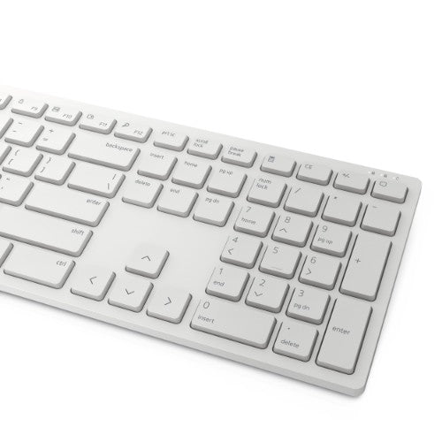 DELL Pro Keyboard and Mouse - KM5221W - US International (QWERTY) - White
