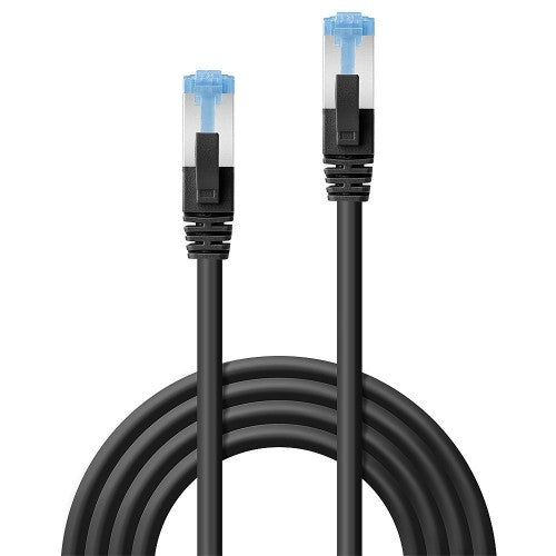 Lindy 47179 networking cable Black 2 m Cat6a S/FTP (S-STP)