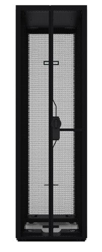 HPE 42U 600mmx1200mm G2 Kitted Advanced Shock Rack with Side Panels and Baying