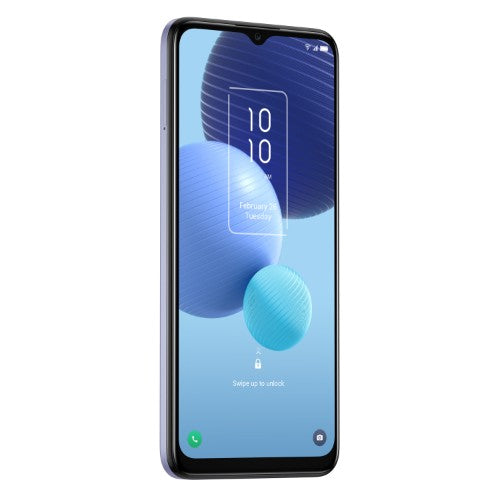 TCL 40 406 16.7 cm (6.56") Dual SIM Android 13 4G USB Type-C 3 GB 32 GB 5000 mAh Purple