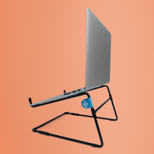 R-Go Tools Laptop stand R-Go Steel Office, suitable for 10-22 inches, black