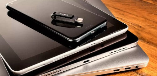 SanDisk Ultra Dual Drive Go USB flash drive 512 GB USB Type-C 3.2 Gen 1 (3.1 Gen 1) Lavender