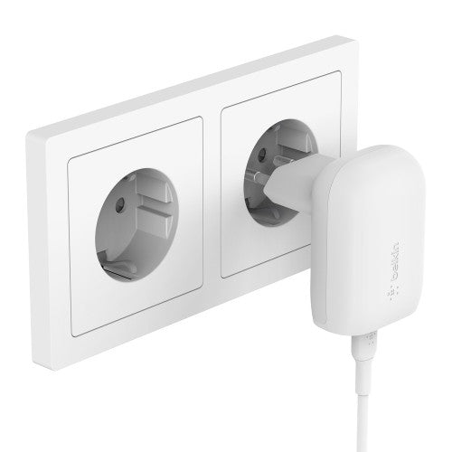 Belkin WCA005vf1MWH-B5 Laptop, Smartphone, Tablet White AC Fast charging Indoor