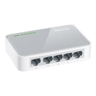 TP-Link TL-SF1005D Managed Fast Ethernet (10/100) White