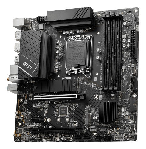 MSI PRO B760M-A WIFI DDR4 motherboard Intel B760 LGA 1700 micro ATX