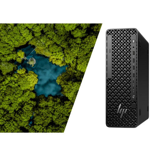 HP Z2 SFF G1i Workstation Desktop PC Intel Core Ultra 5 225 16 GB DDR5-SDRAM 512 GB SSD NVIDIA RTX A400 Windows 11 Pro AI Workstation, AI PC Black