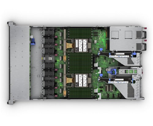 HPE ProLiant DL360 Gen11 4410Y 2.0GHz 12-core 1P 32GB-R MR408i-o NC 8SFF 800W PS Server