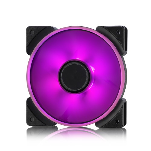 Fractal Design Prisma AL-12 PWM Computer case Fan 12 cm Black, White 1 pc(s)