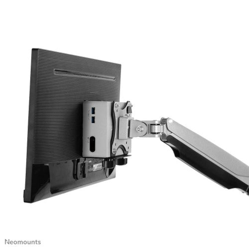 Neomounts NM-TC100BLACK Mini PC holder - max 5 kg - universal
