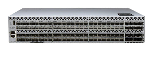 HPE SN6750B 64Gb 48/128 48-port 64Gb Short Wave SFP56 Port Side Intake Integrated FC Switch