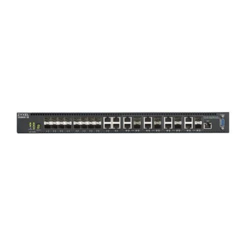 Zyxel XS3800-28 Managed L2+ 10G Ethernet (100/1000/10000) Black