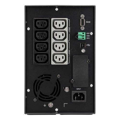 Eaton 5P1550IG2BS uninterruptible power supply (UPS) Line-Interactive 1350 W 8 AC outlet(s)