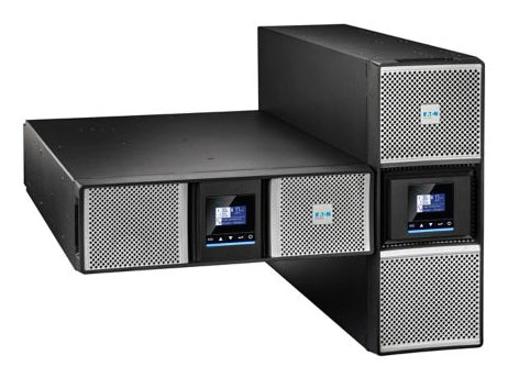 Eaton 9PX 8000i RT4U HotSwap Netpack G2 uninterruptible power supply (UPS) Double-conversion (Online) 8 kVA 8000 W