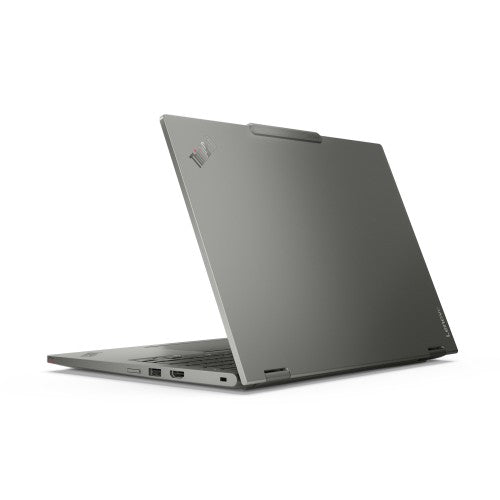 Lenovo ThinkPad L13 2-in-1 Gen 6 (Intel) Intel Core Ultra 5 225U Hybrid (2-in-1) 33.8 cm (13.3") Touchscreen WUXGA 16 GB LPDDR5x-SDRAM 512 GB SSD Wi-Fi 6E (802.11ax) Windows 11 Pro UK English Grey